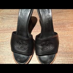 Chanel sandals